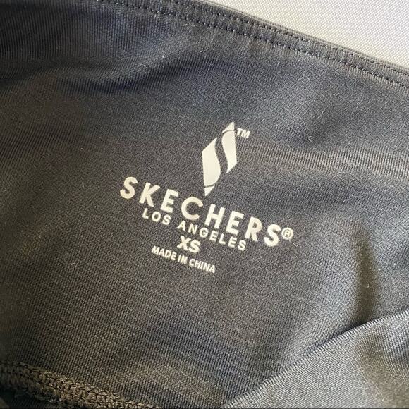 SKECHERS PERFORMANCE Womens GoFlex Pocket Bike Shorts Size XS Black - Picture 6 of 7